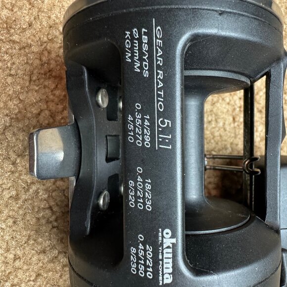 Okuma Magda 20DX Line Counter Reel, Fishing Reel - Picture 5 of 5